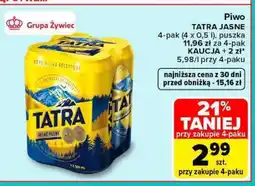 Carrefour TATRA JASNE oferta