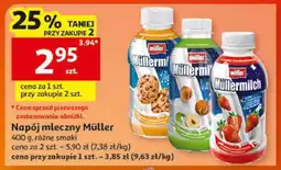 Auchan Napój mleczny MÜLLER oferta