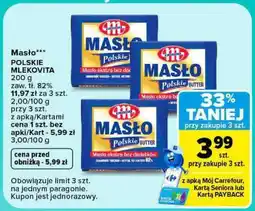 Carrefour Masło oferta
