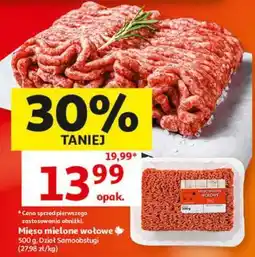 Auchan Mięso mielone wołowe oferta
