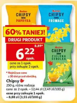 Auchan Chipsy oferta