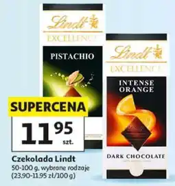 Auchan Czekolada LINDT oferta