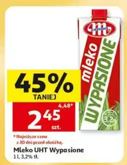 Auchan Mleko UHT WYPASIONE oferta