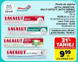 Carrefour LACALUT oferta