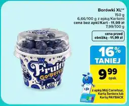 Carrefour Borówki XL oferta