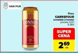 Carrefour CARREFOUR DONNER STRONG oferta