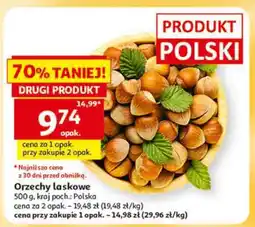 Auchan Orzechy laskowe oferta