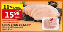 Auchan Szycle z fileta z indyka oferta
