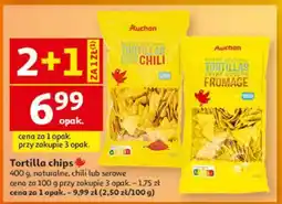 Auchan Tortilla Chips oferta