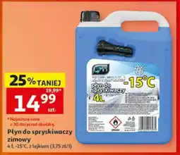 Auchan Płyn do spryskiwaczy zimowy oferta