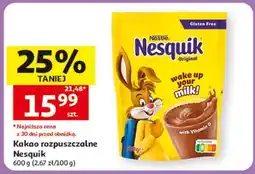 Auchan Kakao rozpuszczalne Nesquik oferta