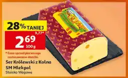 Auchan Ser Królewski z Kolna oferta