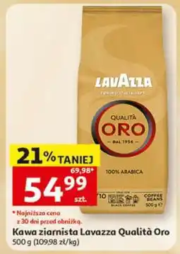 Auchan Kawa ziarnista Lavazza Qualità Oro oferta