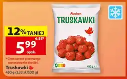 Auchan Truskawki oferta