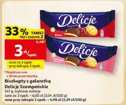 Auchan Delicje Szampańskie oferta