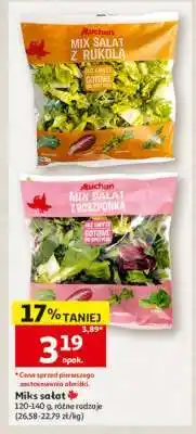 Auchan Miks sałat oferta
