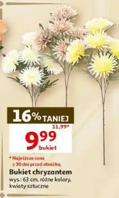 Auchan Bukiet chryzantem oferta