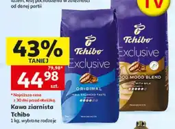 Auchan Kawa ziarnista Tchibo oferta