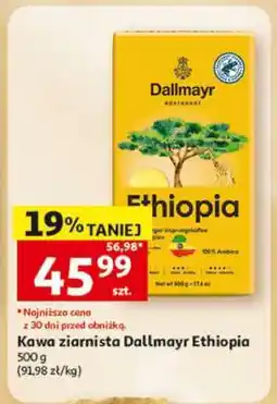 Auchan Kawa ziarnista Dallmayr Ethiopia oferta