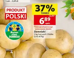 Auchan ziemniaki oferta