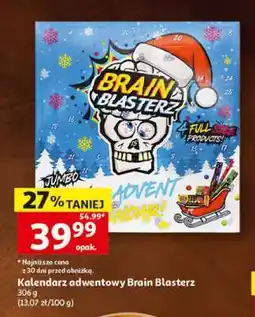Auchan Kalendarz adwentowy Brain Blasterz oferta