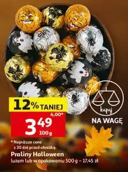 Auchan Praliny Halloween oferta