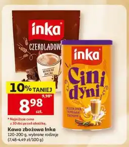 Auchan Kawa zbożowa Inka oferta