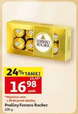 Auchan Praliny FERRERO ROCHER oferta
