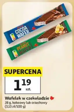 Auchan Wafelek w czekoladzie oferta