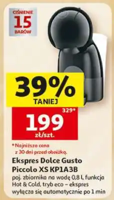 Auchan Ekspres Dolce Gusto Piccolo XS KP1A3B oferta