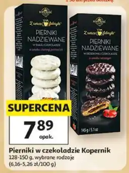 Auchan Pierniki w czekoladzie Kopernik oferta