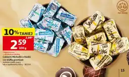 Auchan Cukierki Michałki z Hanki lub trufle premium oferta