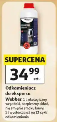 Auchan Odkamieniacz do ekspresu Webber oferta