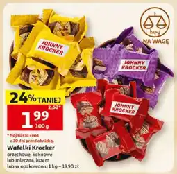 Auchan Wafelki Krocker oferta