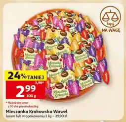 Auchan Mieszanka krakowska WAWEL oferta