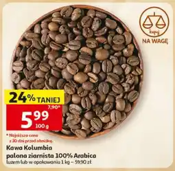 Auchan Kawa Kolumbia oferta