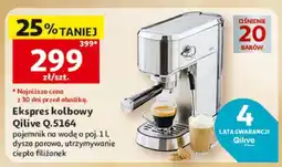 Auchan Ekspres kolbowy Qilive Q.5164 oferta