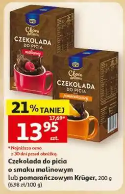 Auchan Czekolada do picia oferta