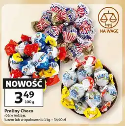 Auchan Praliny Choco oferta