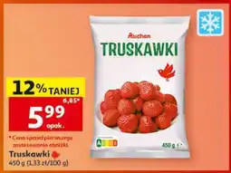 Auchan Truskawki oferta