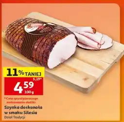 Auchan Szynka doskonała w smaku, Silesia oferta