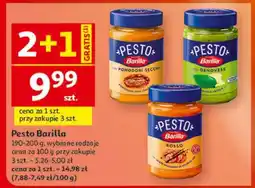 Auchan Pesto BARILLA oferta