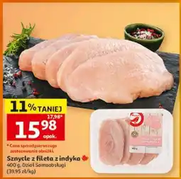 Auchan Szycle z fileta z indyka oferta