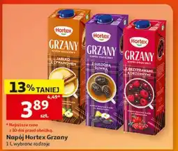 Auchan Napój Hortex Grzany oferta