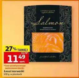 Auchan Łosoś Norweski oferta