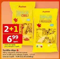 Auchan Tortilla Chips oferta