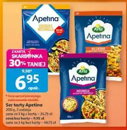 Auchan Ser tarty APETINA oferta