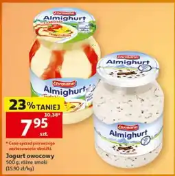 Auchan Jogurt owocowy oferta