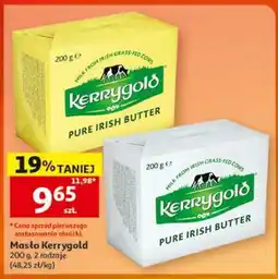 Auchan Masło Kerrygold oferta