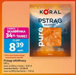Auchan Pstrąg sałatkowy oferta